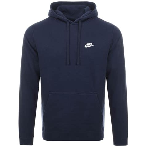 nike navy hoodie